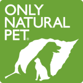 logo_200x@2x Only Natural Pet logo with white silhouettes of a dog and cat on a green background.