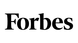 Unknown The Forbes logo is in black serif font.