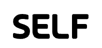 selfe The word SELF displayed in bold black letters on a white background.