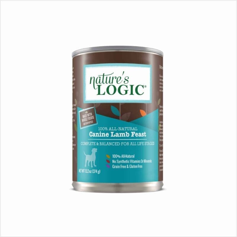 Canned Lamb Dog Food | Natural Lamb Dog Food | Nature's Logic