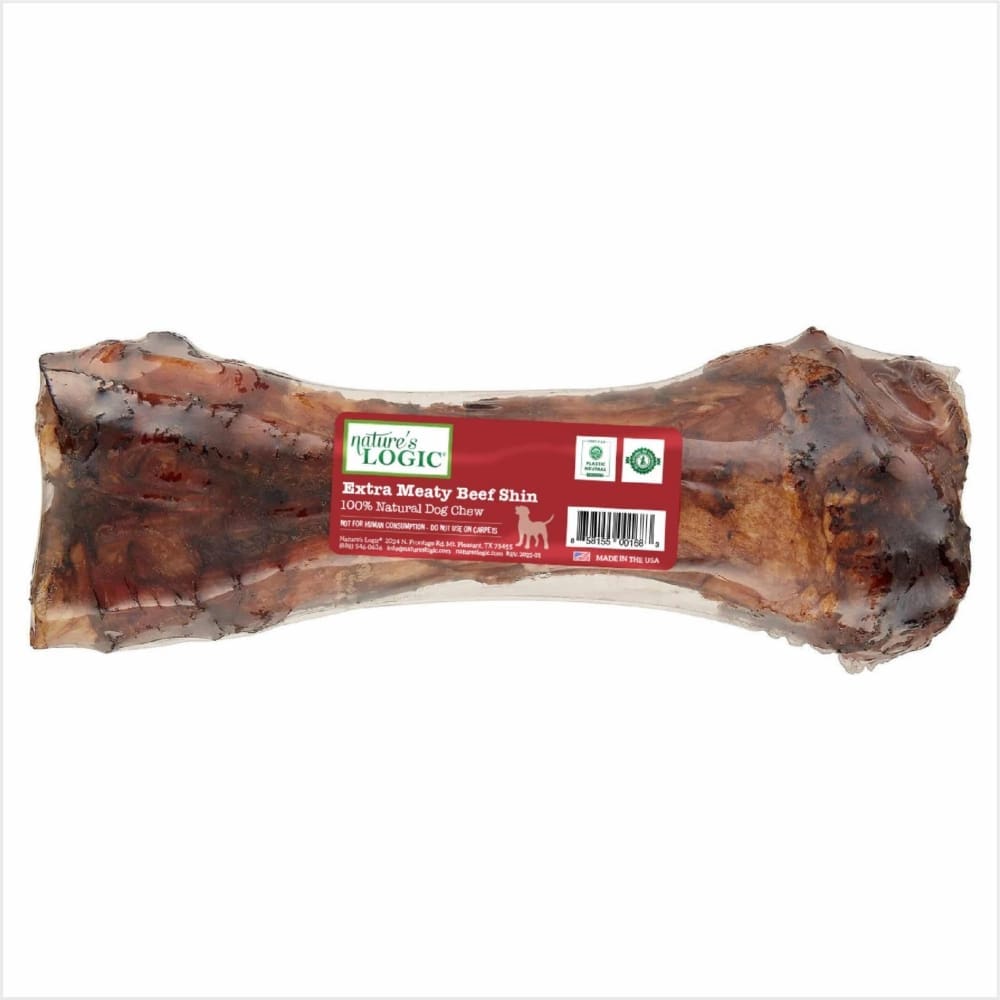 Extra Meaty Shin Bone | Long-Lasting Natural Dog Chew